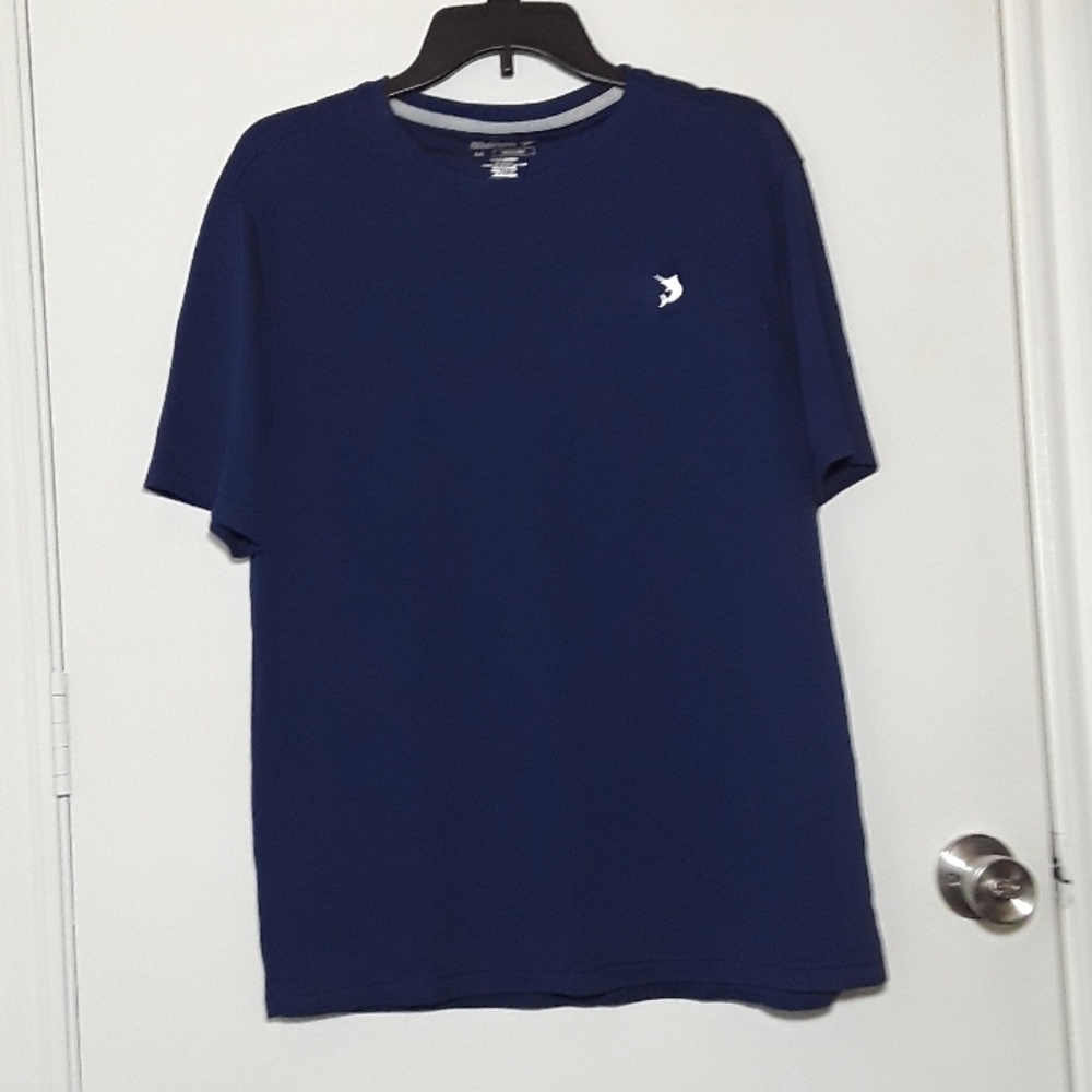 Navy Blue Athletic Shirt